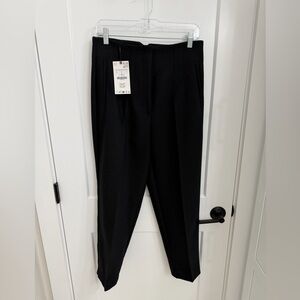 Zara Classic Black Trousers
